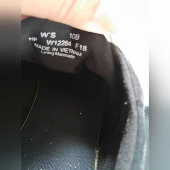 Cole Haan Gray Black Grand OS Ella Studio Lightweight Slip On Sneakers zise 10B - Picture 14 of 14